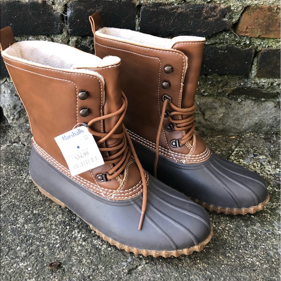 marshalls duck boots